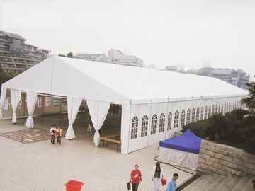 आउटडोर विशालकाय क्लिनिक तम्बू, स्वनिर्धारित मार्की वॉटरप्रूफ इवेंट शेल्टर