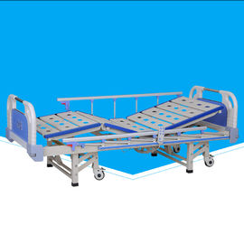 Detachable Automatic Hospital Bed, Collapsible 3 क्रैंक इलेक्ट्रिक नर्सिंग बेड