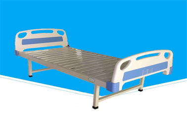 वाणिज्यिक फ्लैट अस्पताल के बिस्तर, स्टील पाउडर लेपित समायोज्य अस्पताल के बिस्तर