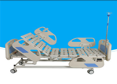 स्टील पाउडर लेपित इलेक्ट्रिक अस्पताल के बिस्तर पूर्ण आकार 10 साल की वारंटी
