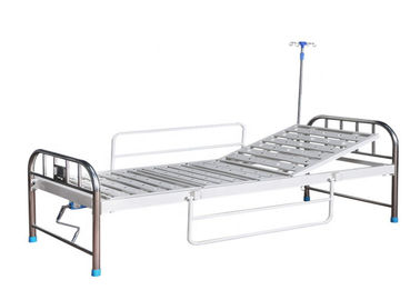 स्थिर चर ऊंचाई अस्पताल बिस्तर, 1 क्रैंक मैनुअल अस्पताल शैली बिस्तर