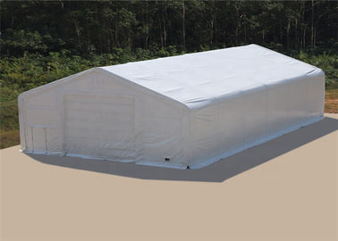 औद्योगिक आपातकालीन आश्रय तम्बू, पीवीसी / पीई कपड़ा कवर आपदा राहत तम्बू