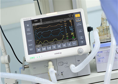 व्हाइट वेंटीलेटर ऑक्सीजन मशीन, 0.1 - 12sportable मेडिकल वेंटीलेटर मशीन