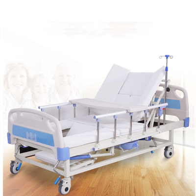 स्टील नर्सिंग मल्टीफंक्शनल मेडिकल पेशेंट बेड टर्निंग मैनुअल मेडिकल बेड