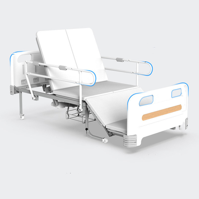 ISO13485 स्टील अस्पताल रोगी बिस्तर मोटर चालित वार्ड मेडिकल क्लिनिक बिस्तर
