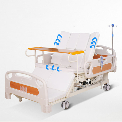 लंबाई 2000 मिमी अस्पताल नर्सिंग बिस्तर रिमोट कंट्रोल आईसीयू अस्पताल बिस्तर