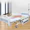 वियोज्य वयस्क आईसीयू एपॉक्सी पेंट अस्पताल स्वचालित रोगी बिस्तर