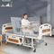 अस्पताल के रोगी के लिए बहु-कार्यात्मक मैनुअल नर्सिंग बेड व्हीलचेयर बिस्तर समायोज्य रोगी अस्पताल बिस्तर